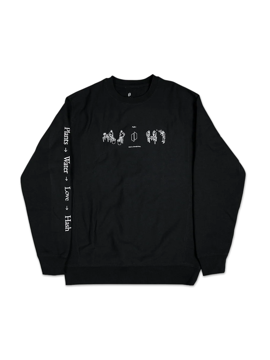 Water Hash Sweater
